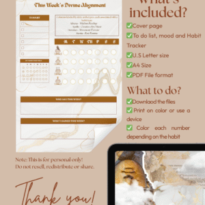 Divine Rhythm Habit Tracker
