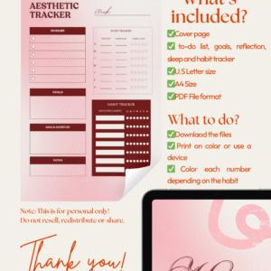 Aesthetic Tracker