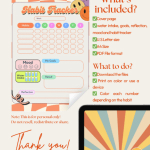 Retro Habit Tracker