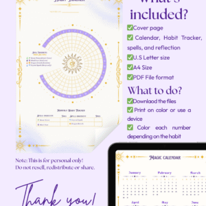 Build Your Spell Habit Tracker