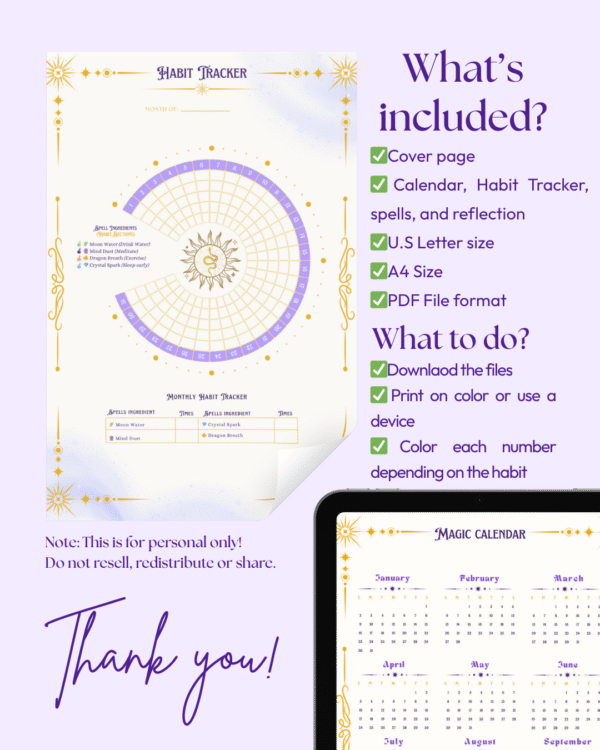 Build Your Spell Habit Tracker