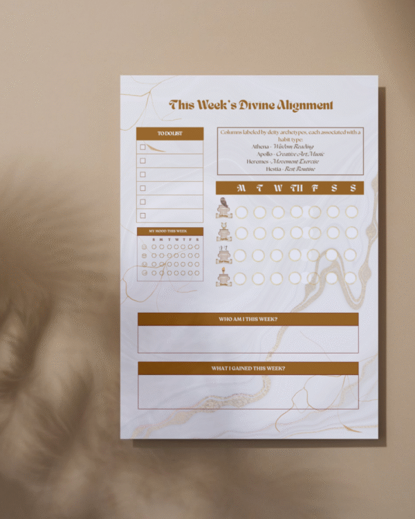 Divine Rhythm Habit Tracker - Image 3