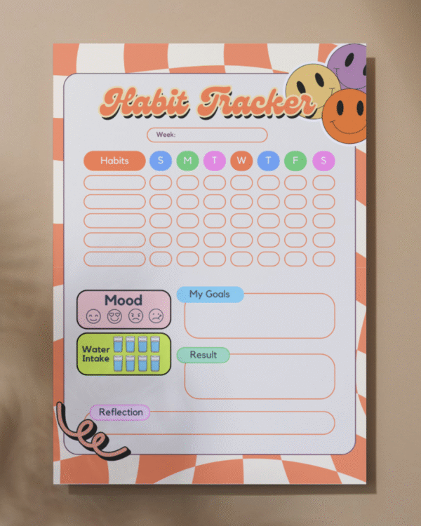 Retro Habit Tracker - Image 3