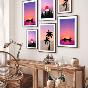 Synthwave Sunset