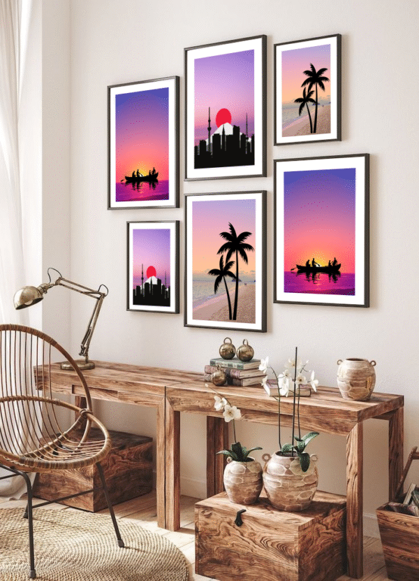 Synthwave Sunset