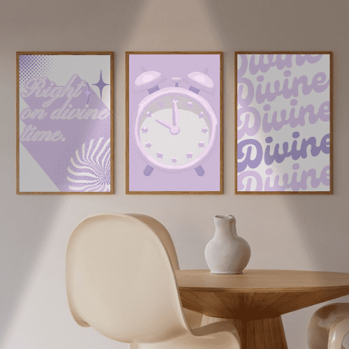 Divinely Timed- Main mock up