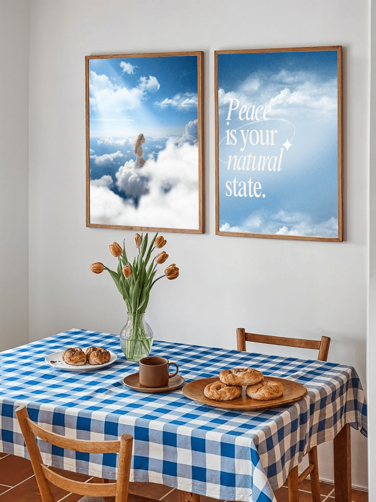 Peace Looks Good on You - Main Mock up