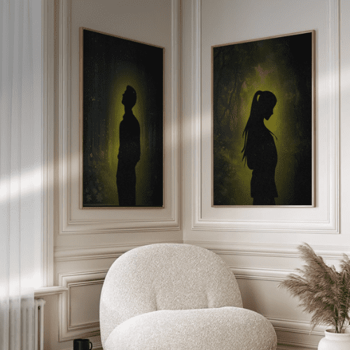 The Light Is You - Main Mock up