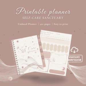 Self Care Sanctuary Bundle (Light Theme)