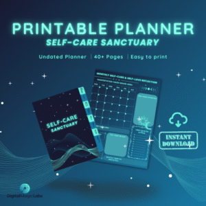 Self Care Sanctuary Bundle (Dark Theme)
